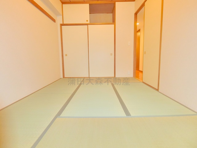 多摩川パークホームズの和室