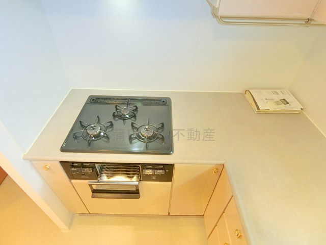 多摩川パークホームズのキッチン