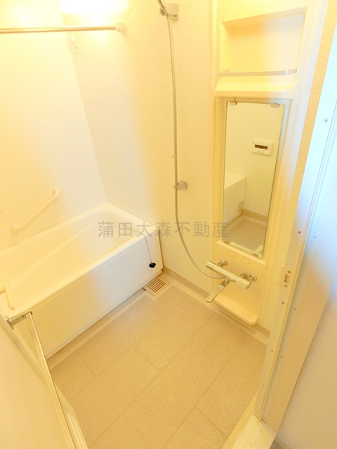 多摩川パークホームズの浴室