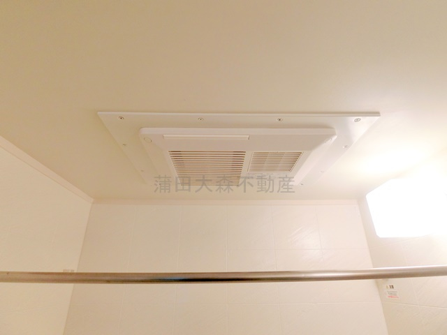 多摩川パークホームズの浴室