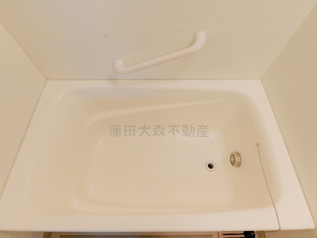 多摩川パークホームズの浴室