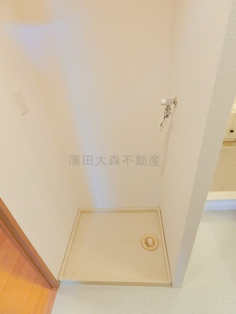 多摩川パークホームズの設備|室内洗濯機置き場