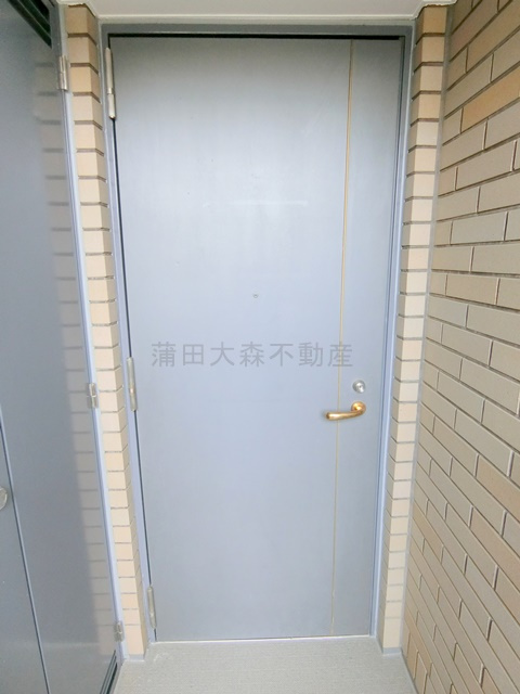 多摩川パークホームズの玄関