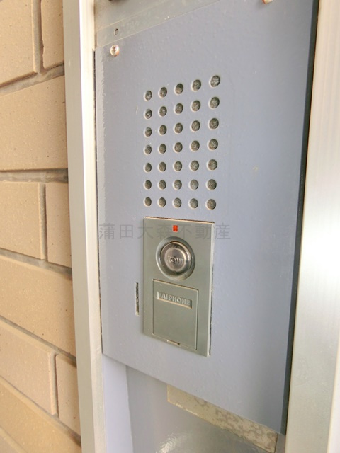 多摩川パークホームズの玄関