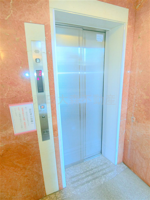 多摩川パークホームズのその他共用部分