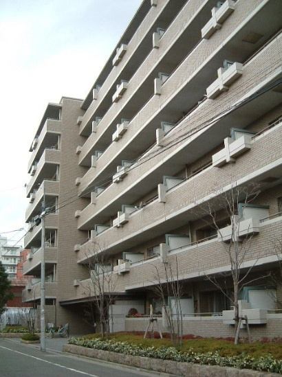 多摩川パークホームズの外観