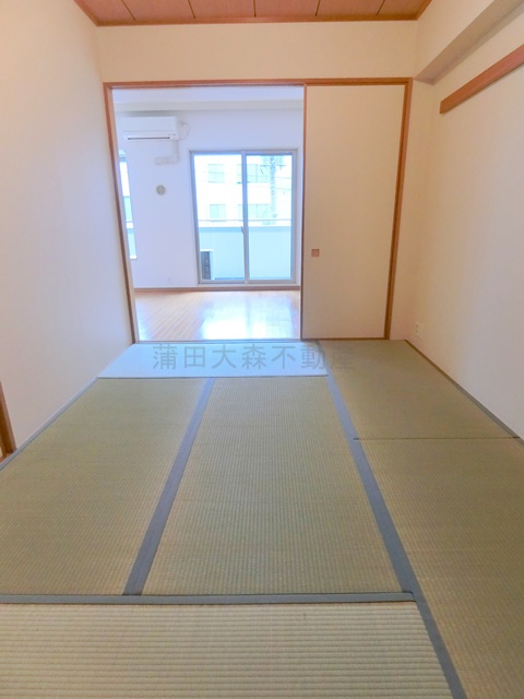 多摩川パークホームズの和室|和室6畳　