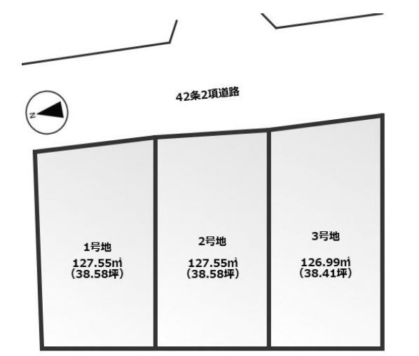 【間取り】 | 箕面市半町４丁目　新築戸建　１号地