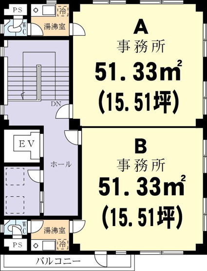 【間取り】 | つくば文化ビル