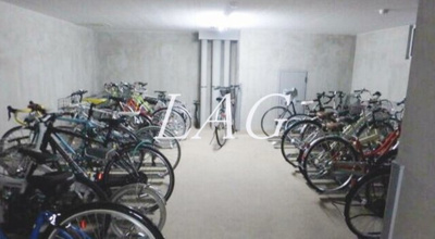 【その他共用部分】 | スカイコート両国参番館 | 駐輪場です。