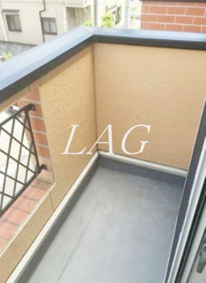 【バルコニー】 | レスポワール小岩 | バルコニーです。