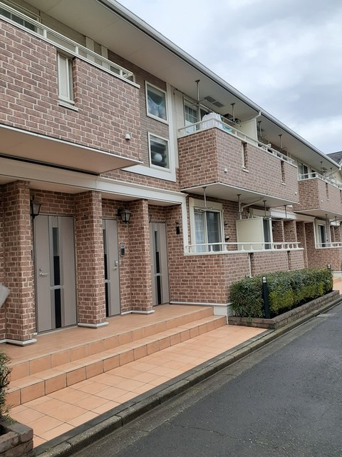 ジュネス・クラールのエントランス