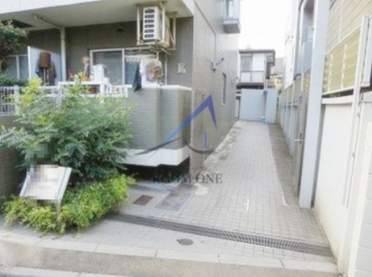 初台プレイスのエントランス|エントランスです。