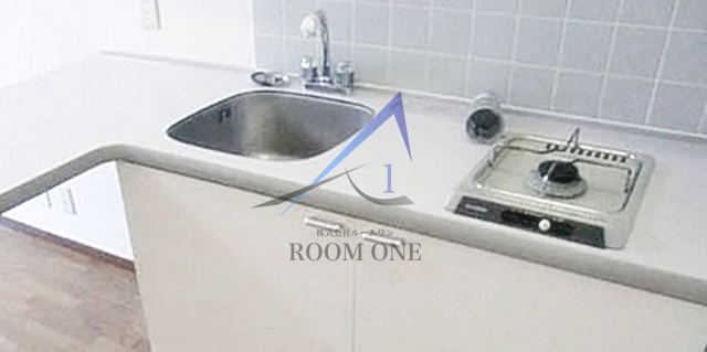 初台プレイスのキッチン|キッチンです。