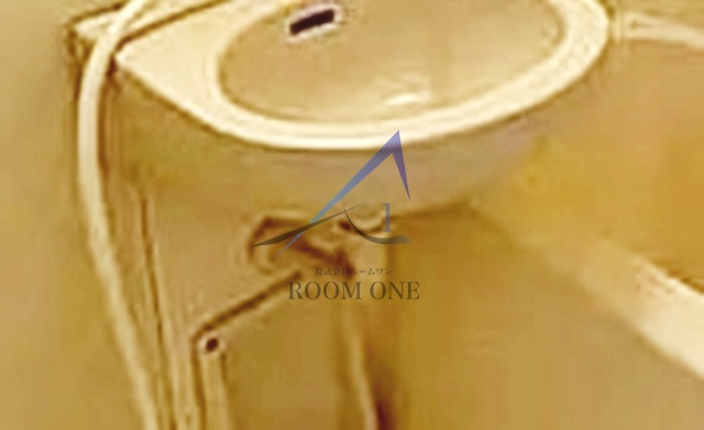 初台プレイスの洗面所|洗面台です。