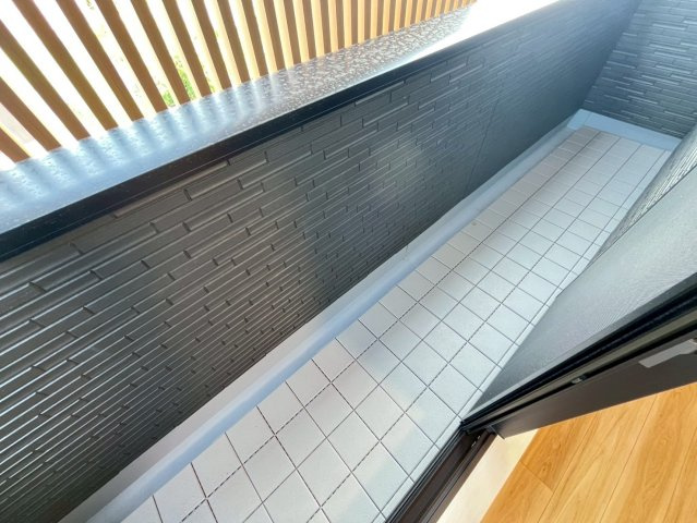 ドム　シャインのバルコニー