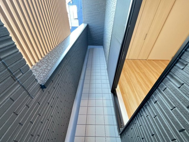 ドム　シャインのバルコニー