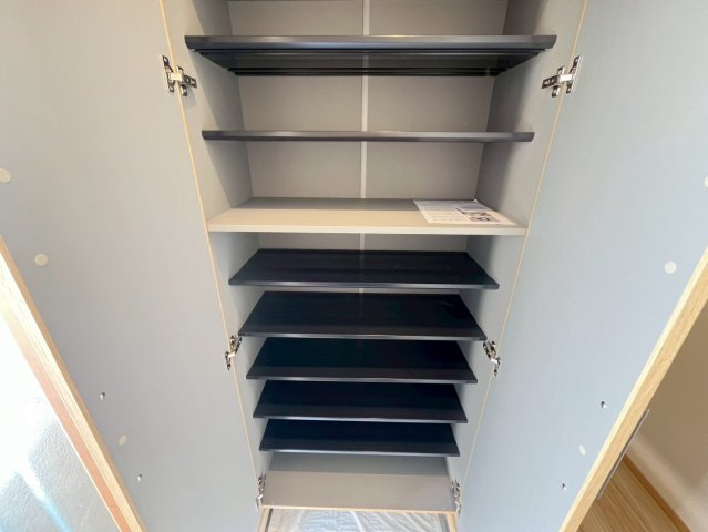 ドム　シャインの収納