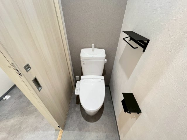 ドム　シャインのトイレ