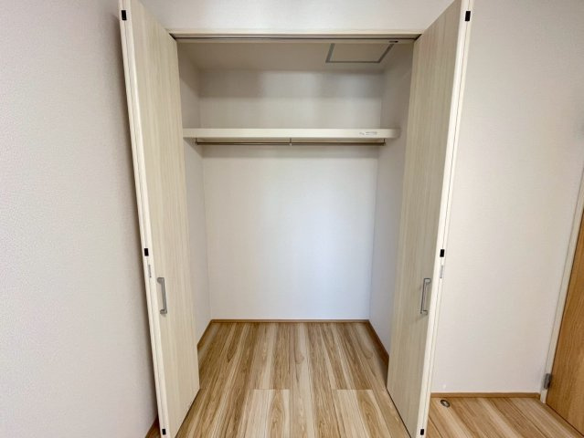 ドム　シャインの収納