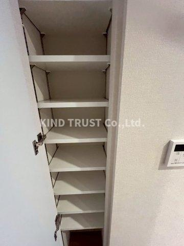 スプランディッド梅田グランノースの収納|こまごまとしたものを収納できそうですね