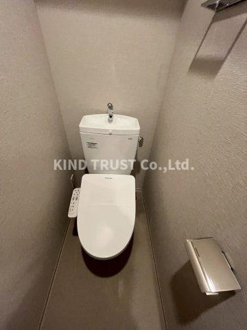スプランディッド梅田グランノースのトイレ|トイレもきれいです