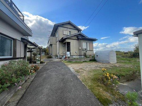 知多郡武豊町字中根1丁目の外観|R7.12.6撮影　確定測量渡し♪