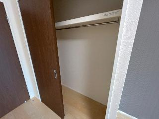 Ｈａｃｋ　ｂｅｒｒｙ真鍋（ハックベリーマナベ）の収納|クローゼット