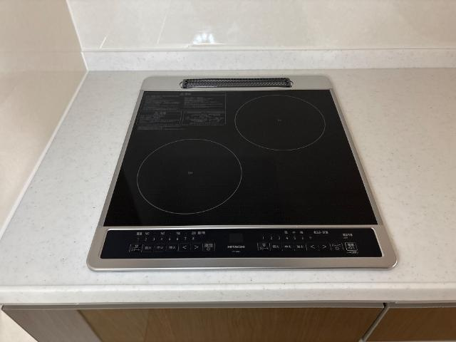 Ｈａｃｋ　ｂｅｒｒｙ真鍋（ハックベリーマナベ）のキッチン|IHクッキングヒーター