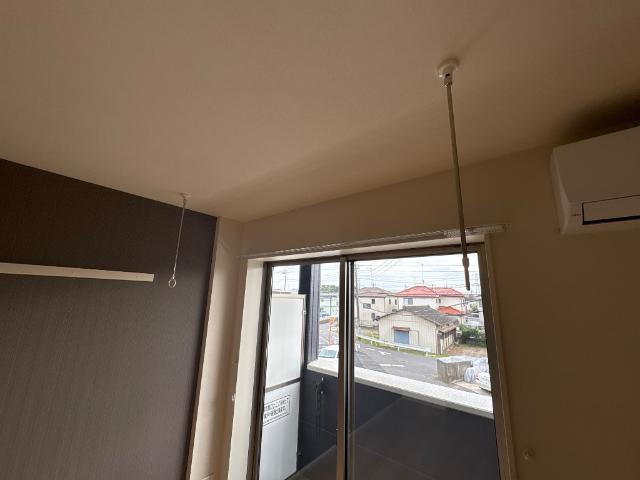 Ｈａｃｋ　ｂｅｒｒｙ真鍋（ハックベリーマナベ）の設備|室内物干