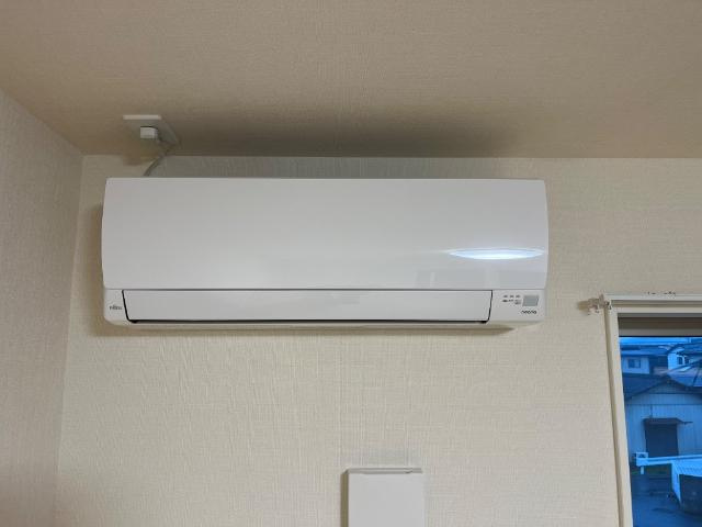 Ｈａｃｋ　ｂｅｒｒｙ真鍋（ハックベリーマナベ）の設備|エアコン