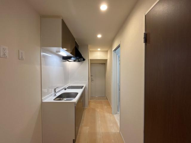 Ｈａｃｋ　ｂｅｒｒｙ真鍋（ハックベリーマナベ）の内装|廊下