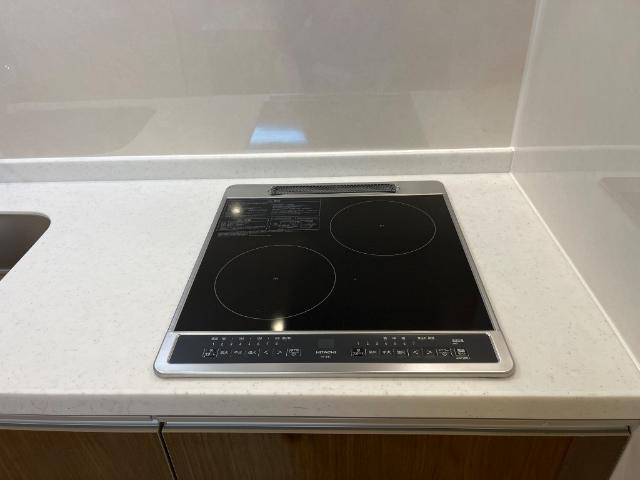 Ｈａｃｋ　ｂｅｒｒｙ真鍋（ハックベリーマナベ）のキッチン|IHクッキングヒーター