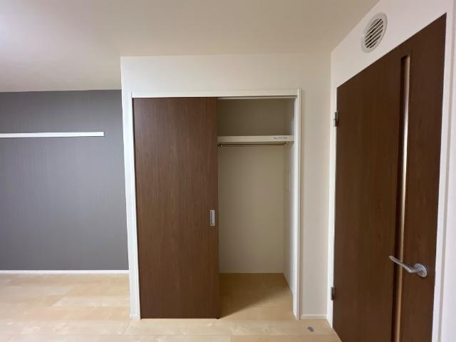 Ｈａｃｋ　ｂｅｒｒｙ真鍋（ハックベリーマナベ）の収納|クローゼット