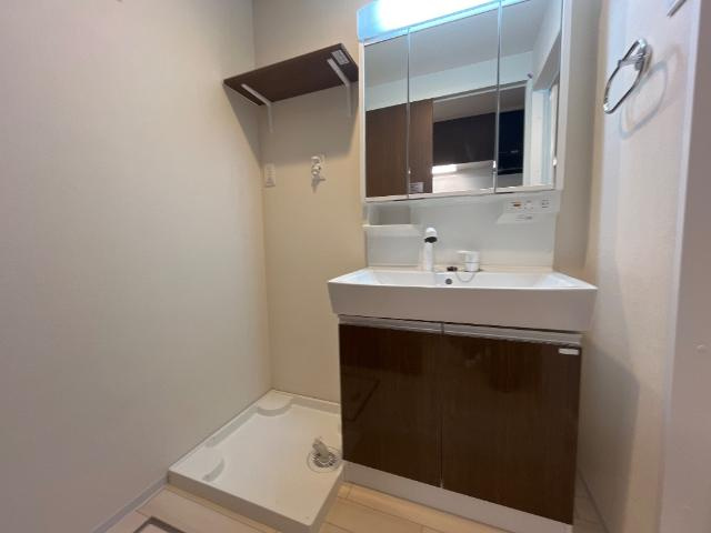 Ｈａｃｋ　ｂｅｒｒｙ真鍋（ハックベリーマナベ）の洗面所|洗髪洗面化粧台