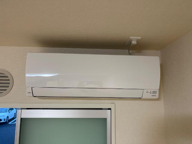 Ｈａｃｋ　ｂｅｒｒｙ真鍋（ハックベリーマナベ）の設備|エアコン