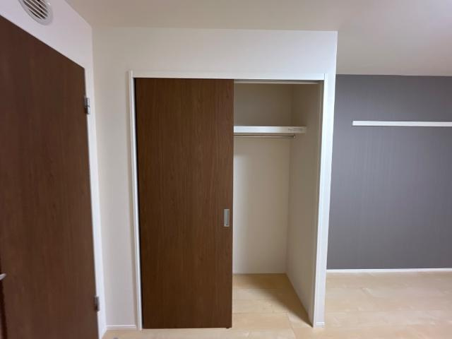 Ｈａｃｋ　ｂｅｒｒｙ真鍋（ハックベリーマナベ）の収納|クローゼット