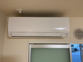 【設備】 | Ｈａｃｋ　ｂｅｒｒｙ真鍋（ハックベリーマナベ） | エアコン