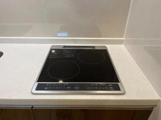 【キッチン】 | Ｈａｃｋ　ｂｅｒｒｙ真鍋（ハックベリーマナベ） | IHクッキングヒーター