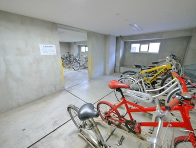 【その他共用部分】 | 日神デュオステージＮＥＸＴ | 駐輪場。