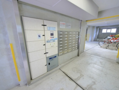 【その他共用部分】 | 日神デュオステージＮＥＸＴ | メールボックス・宅配ボックス。