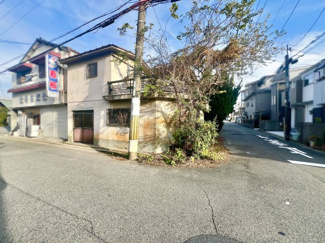 【前面道路含む現地写真】 | 高砂町２丁　売土地 | 近商ストア東湊店まで徒歩６分！ライフ石津店まで徒歩１４分！スーパー玉出御陵店まで徒歩１１分！毎日のお買い物に便利ですね♪