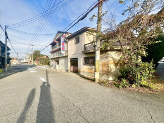 【前面道路含む現地写真】 | 高砂町２丁　売土地 | 【ご現地見学可能♪】 現地見学をご希望の際は是非、イエストアまでお問合せ下さい♪