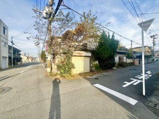 【外観】 | 高砂町２丁　売土地 | 【２ＷＡＹアクセス】阪堺電気軌道阪堺線「東湊」駅まで徒歩６分！阪堺本線「湊」駅まで徒歩１８分！毎日の通勤や通学に便利ですよ！