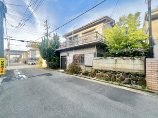 【前面道路含む現地写真】 | 高砂町２丁　売土地 | 【建築条件無】 建築条件が無いのでお好きなハウスメーカーで建築可能です♪