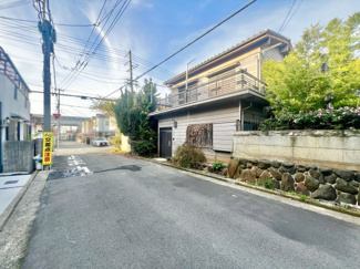 【前面道路含む現地写真】 | 高砂町２丁　売土地 | 更地渡しですので、解体費用がかからないのが嬉しいですね♪