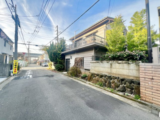 【前面道路含む現地写真】 | 高砂町２丁　売土地 | 人生での大きなお買い物です♪ぜひ自由設計をお選びください！！