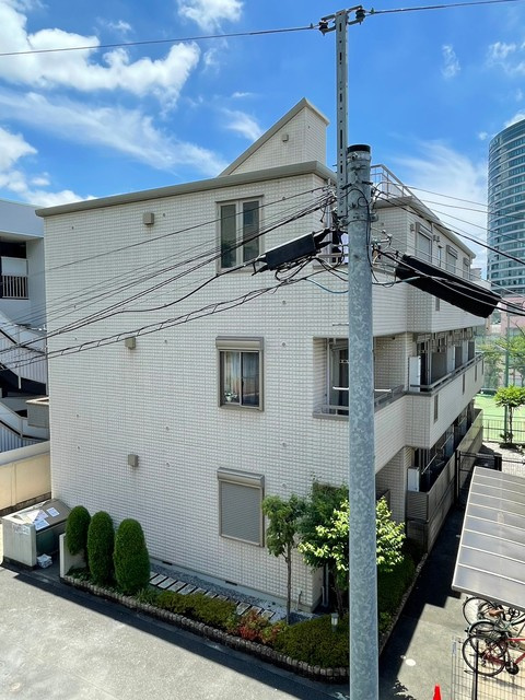 プラティークの外観|★住宅街です★