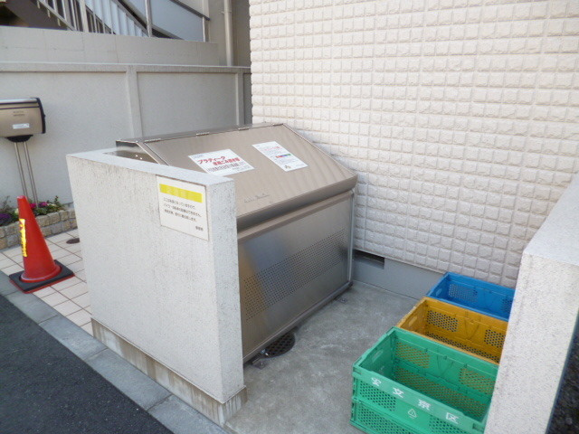 プラティークのその他共用部分|★入居者専用ゴミＢＯＸ★