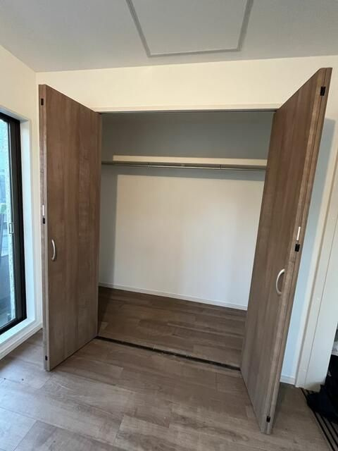 夏目坂マンションの収納